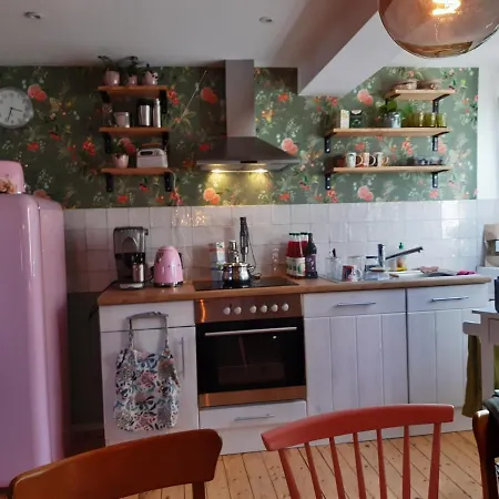 Individuelle Stilvolle Maisonettewohnung Mit Zwei Schlafzimmern, Zwei Baedern Und Sauna Am Rothaarsteig Lejlighed Hilchenbach