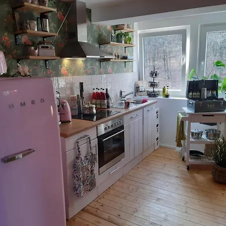 Individuelle Stilvolle Maisonettewohnung Mit Zwei Schlafzimmern, Zwei Baedern Und Sauna Am Rothaarsteig Lejlighed *